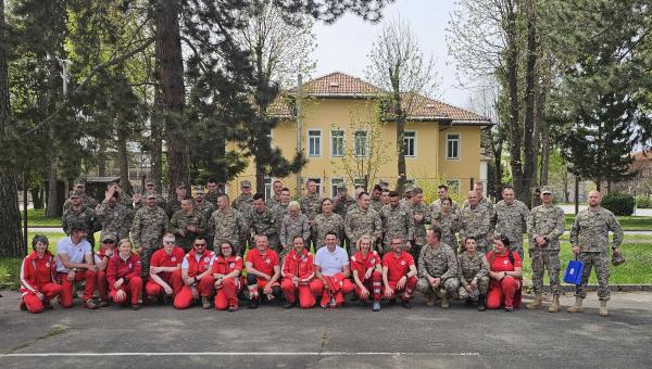 FOTO: Danijel Lesničar je sodeloval kot posredovalec v Bosni in Hercegovini