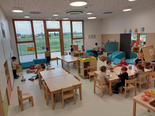 Novi vrtec v Puconcih odprl svoja vrata