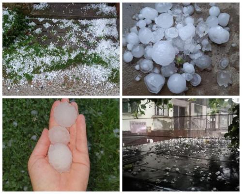 VIDEO: Toča ne čaka na birokracijo