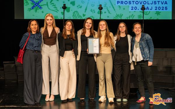 Pomurski dijaki ponovno prejeli naziv »Junaki našega časa«