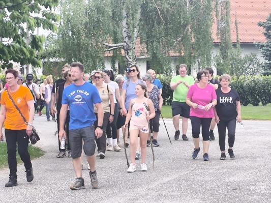 FOTO: Florjanov pohod 2025 – prijetna pot in nepozabno druženje