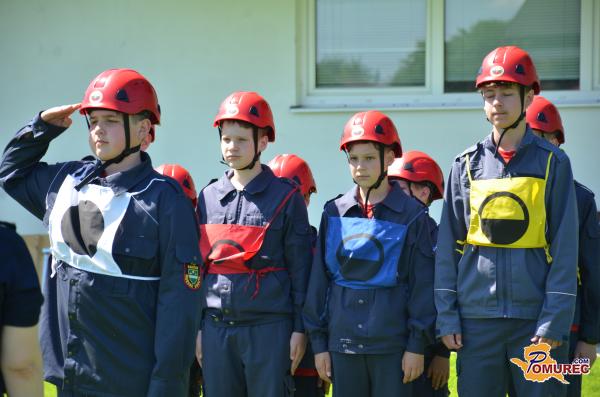 FOTO in VIDEO: Občinsko gasilsko tekmovanje v Bakovcih združilo generacije