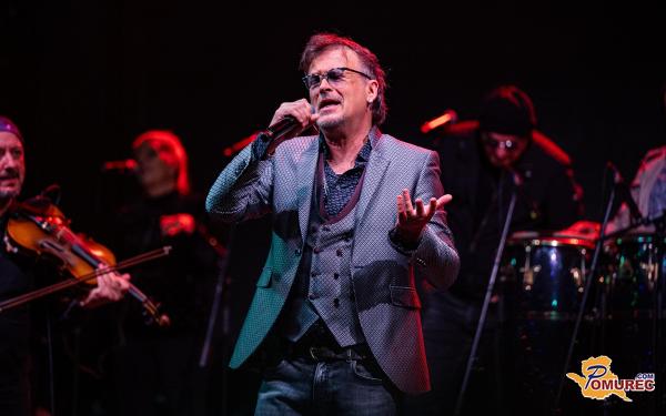 FOTO in VIDEO: Legendarni Gibonni navdušil v Radencih