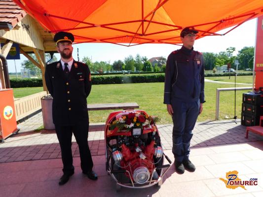 FOTO: Veliki gasilski praznik v Križevcih