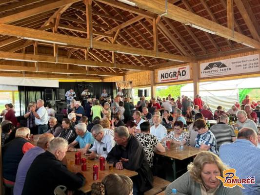 FOTO: Pomursko srečanje upokojencev na Gornji Bistrici