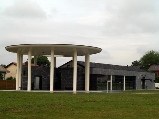 Sanacija mrliške vežice na mestnem pokopališču Murska Sobota