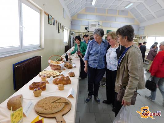 FOTO: Kulinarična razstava v Bunčanih privabila številne ljubitelje kulinarike