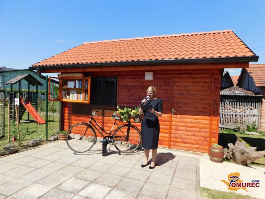 FOTO: V Gomilici bogatejši za kulturno pridobitev