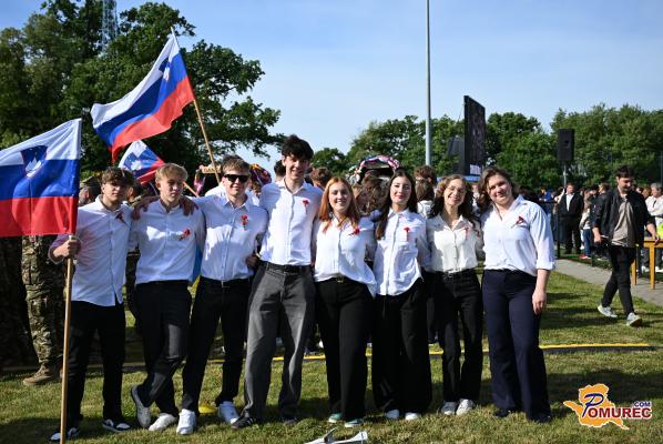 VIDEO: Beltinci v znamenju rekrutacije in domoljubja