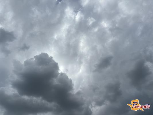 Za Pomurje izdano oranžno opozorilo