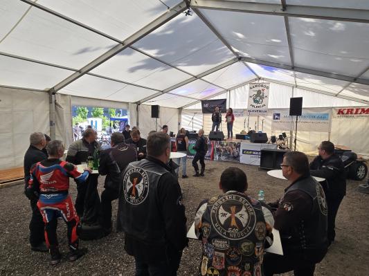 FOTO: Srečanje motoristov v Ljutomeru v znamenju 25. obletnice