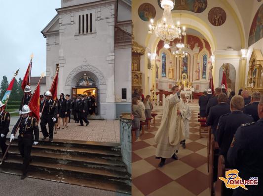 FOTO: Florjanova maša povezala gasilce in gasilke Gasilske zveze občine Velika Polana