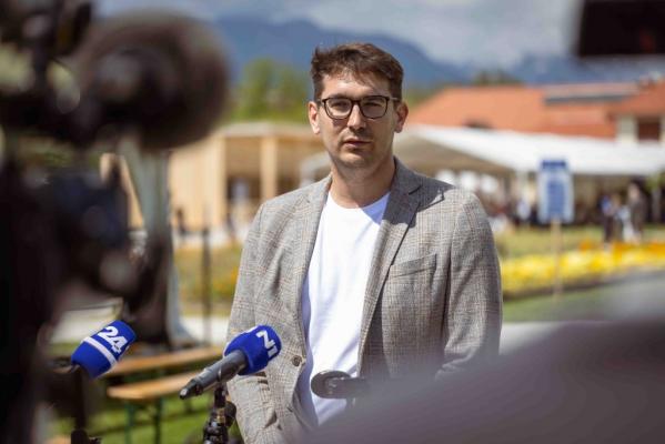 Pomurec Matej Grah prevzel vlogo generalnega sekretarja Gibanja Svoboda