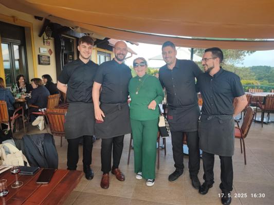 Mama Cristiana Ronalda na potepu po Prlekiji