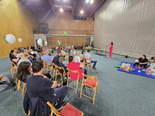 FOTO: Tradicionalni sprejem novorojencev v Občini Ljutomer
