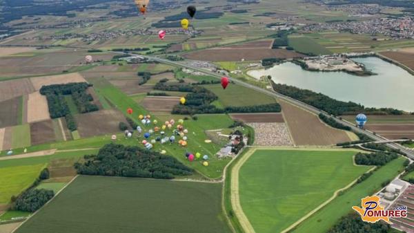 Balonarski spektakel v Pomurju: nebo bo avgusta preplavljeno z barvami