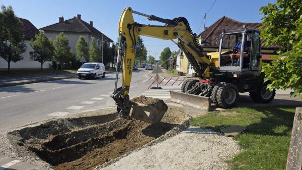 Vozniki, previdno! Izvaja se sanacija vodovoda