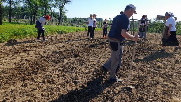 FOTO: Začele so se priprave na 20-letnico Bučarije