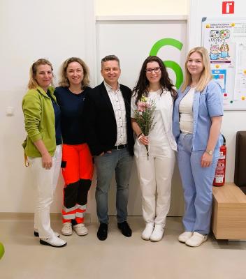 Nova zdravnica družinske medicine pričela z delom