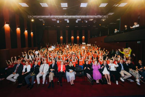 Osnovna šola Tišina med najboljšimi v programu Varno na kolesu