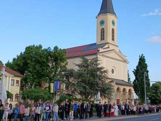 FOTO: Fatimski shod ob prazniku prikazanja Marije