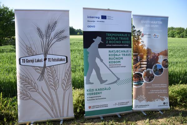 VIDEO: Kako travniki in običaji združujejo Gornji Lakoš in Sveti Martin na Muri?