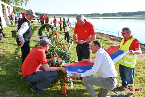 FOTO in VIDEO: Čarobni trenutki ob Ledavskem jezeru 