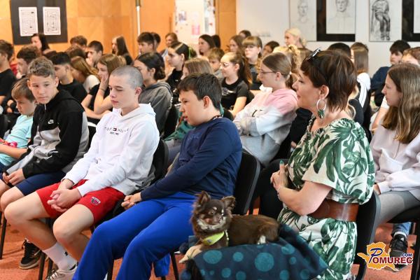 FOTO: Topel sprejem za hrvaško pisateljico v Prekmurju