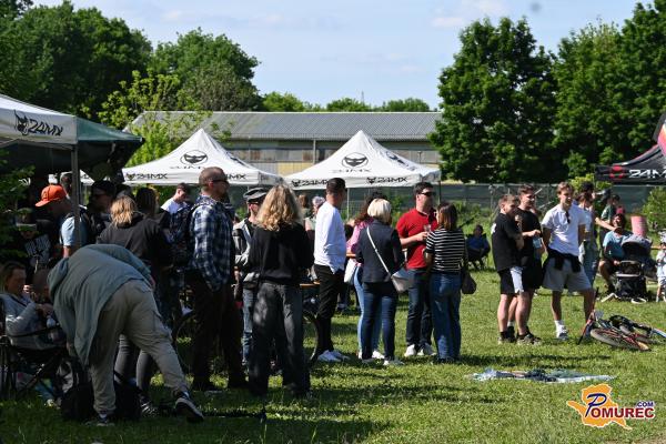 FOTO in VIDEO: Slavnostno odprtje novega pumptrack poligona 