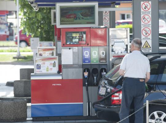 Spremembe cen goriv: Kaj prinaša prihodnji teden?