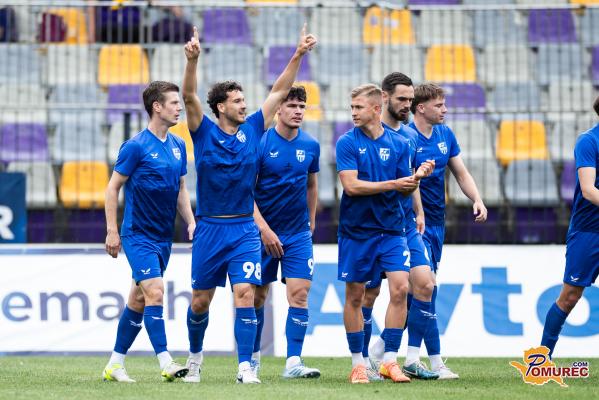 FOTO: Nafta šokirala Maribor, a izpadla iz lige