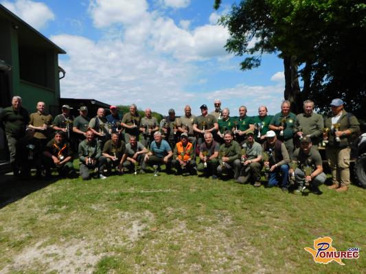 FOTO: V Rakičanu se je pomerilo 67 strelcev iz prekmurskih lovskih družin
