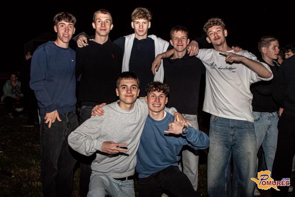 FOTO in VIDEO: Černelavci slavili praznik dela z Vladom Kalemberjem in Blue Planet