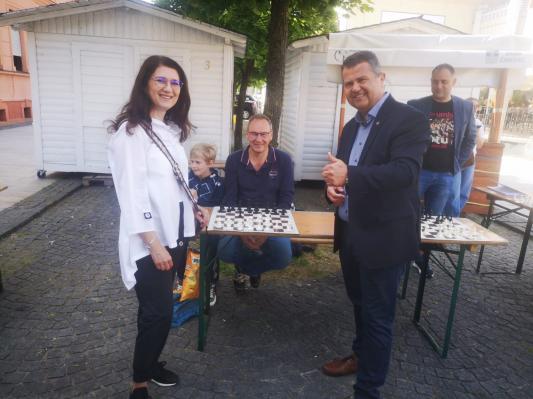 FOTO: Šah kot most prijateljstva med Lendavo in Čakovcem