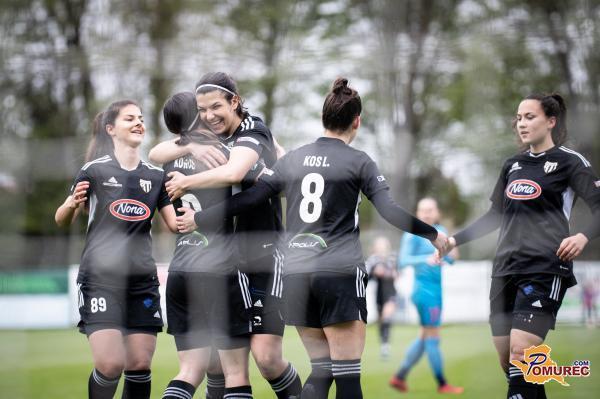 Murašice v Ljubljani deklasirale Olimpijo 