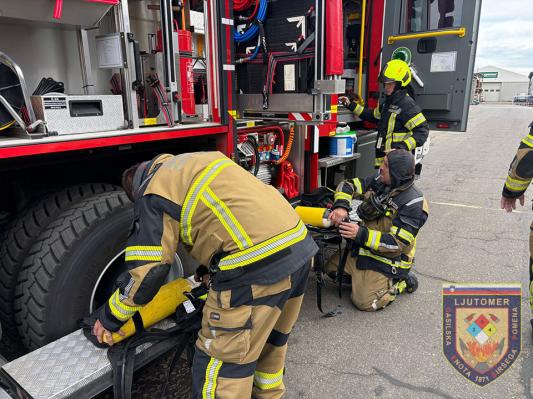 FOTO: Zagorelo je v elektro omarici