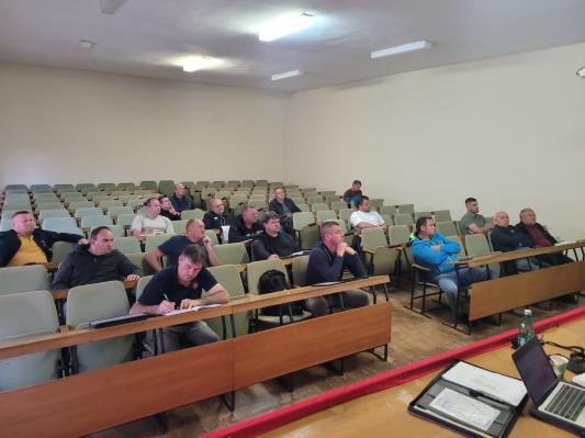 Gasilci analizirali odziv na intervencije v Beltincih in CEROP-u