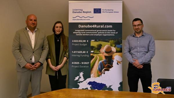 Občina Moravske Toplice na čelu mednarodnega projekta