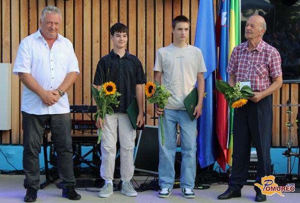 FOTO in VIDEO: Ob prazniku Občine Radenci podelili priznanja zaslužnim občanom