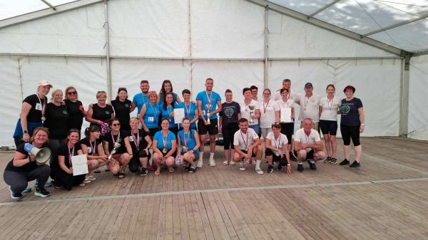 FOTO: Vrtec Murska Sobota zmagal na igrah Skupnosti vrtcev Slovenije