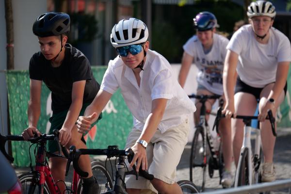 FOTO in VIDEO: 4. Kriterij mesta Murska Sobota znova upravičil sloves največjega kolesarskega spektakla v Pomurju