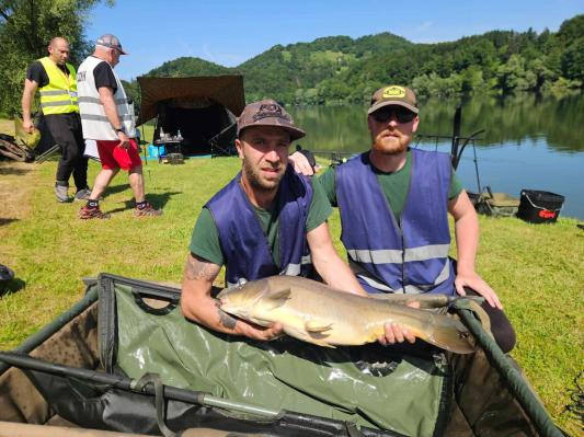 FOTO: Pomurska ribiča uspešna na državnem prvenstvu