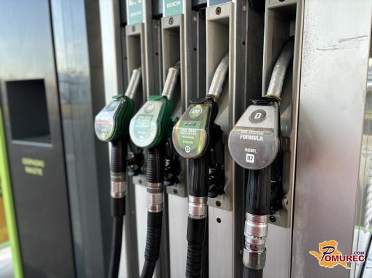 Bencin in dizel dražja, a dobra novica za voznike na avtocestah