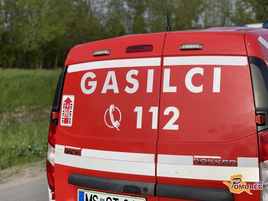 Hitri odziv gasilcev Veržeja rešil poškodovanega mladostnika