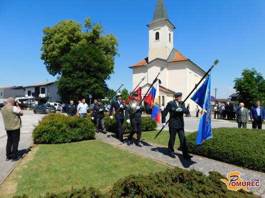 FOTO: V Dokležovju počastili duhovnika Ivana Jeriča
