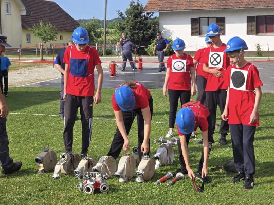 FOTO: Branoslavci gostili gasilsko tekmovanje