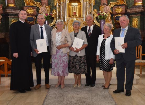 FOTO: Praznik zakonske zvestobe v dvojezični župniji Lendava