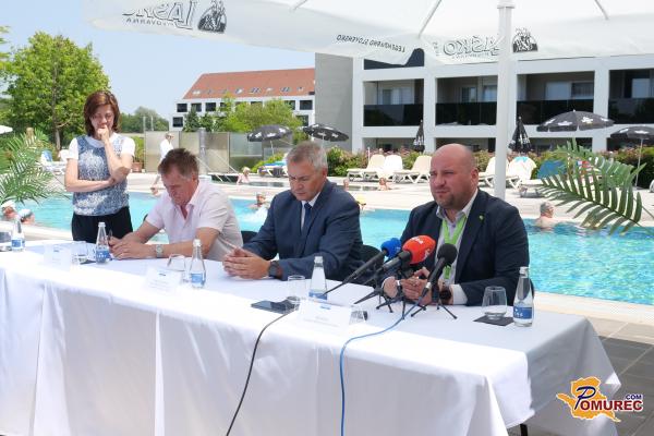 VIDEO: V Moravskih Toplicah o športu in turizmu