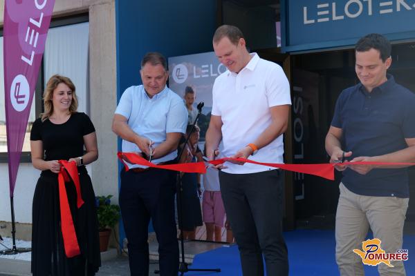 FOTO: LELOteks uradno odprl proizvodnjo na območju nekdanje Mure