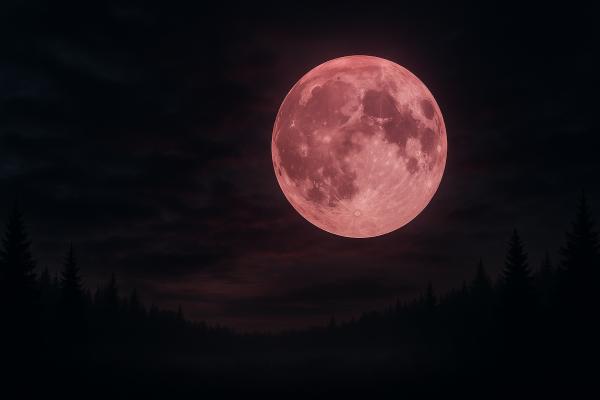 Jagodna polna luna – čaroben pojav začetka poletja